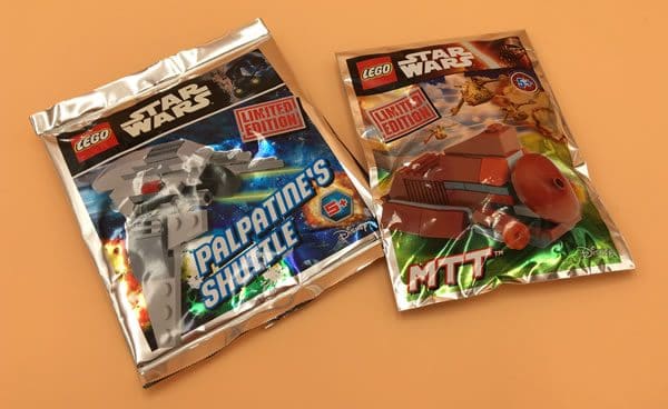 lego star wars magazine new polybag