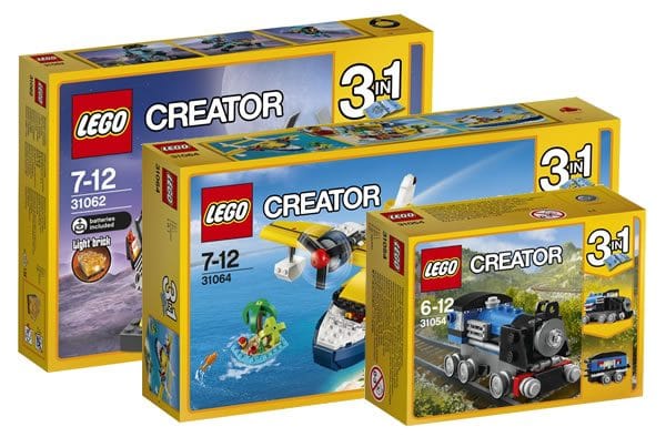 Nouveautés LEGO Creator et Classic pour 2017 : encore des images Nouveautés LEGO Creator et Classic pour 2017 : encore des images