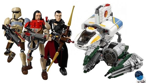 Nouveautés LEGO Star Wars 2017 : Encore des visuels...et Thrawn