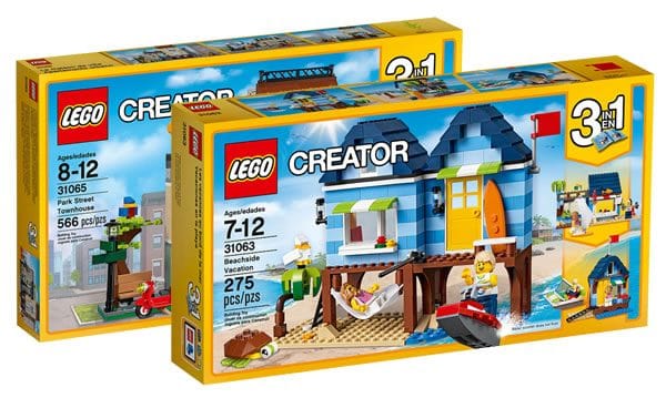 Nouveautés LEGO Creator 2017 : Il y a aussi quelques bâtiments... Nouveautés LEGO Creator 2017 : Il y a aussi quelques bâtiments...
