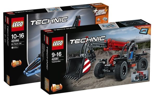 Nouveautés LEGO Technic 2017 : les visuels des sets 42061 et 42066 Nouveautés LEGO Technic 2017 : les visuels des sets 42061 et 42066
