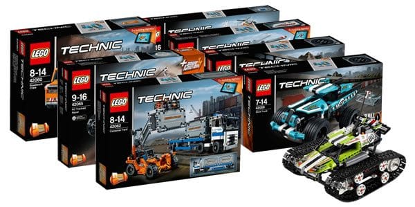 Nouveautés LEGO Technic 2017 : les visuels officiels Nouveautés LEGO Technic 2017 : les visuels officiels