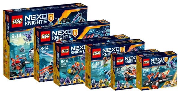 Nouveautés Nexo Knights 2017 : les visuels officiels Nouveautés Nexo Knights 2017 : les visuels officiels