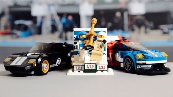 LEGO Speed ​​Champions 75881 Ford GT 2016 & Ford 1966 GT40