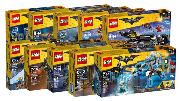Sur Brick Heroes : les visuels officiels des nouveautés The LEGO Batman Movie Sur Brick Heroes : les visuels officiels des nouveautés The LEGO Batman Movie