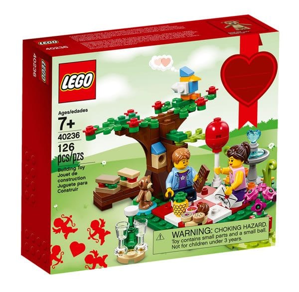 LEGO Seasonal 40236 Valentine Picnic LEGO Seasonal 40236 Valentine Picnic