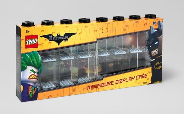 4066 LEGO BATMAN MOVIE MINIFIGURE DISPLAY CASE 16 4066 LEGO BATMAN MOVIE MINIFIGURE DISPLAY CASE 16