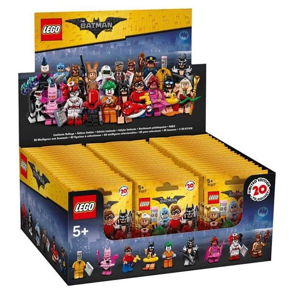 6175009 The LEGO Batman Movie Collectible Minifigures Series