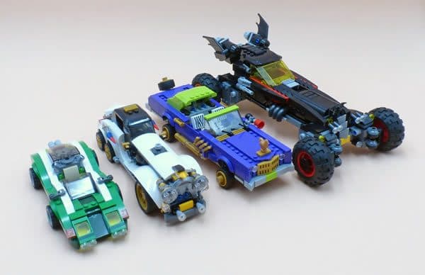 comparison vehicles