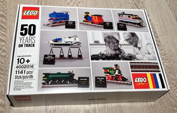 LEGO 4002016 50 Years on Track
