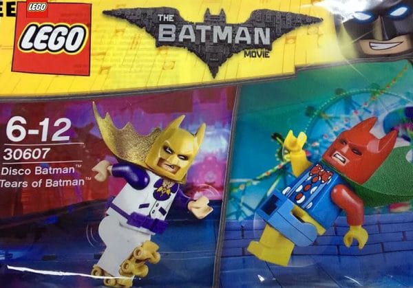 The LEGO Batman Movie - 30607 Disco Batman & Tears of Batman
