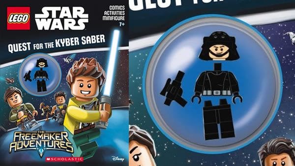 LEGO Star Wars Quest for the Kyber Saber LEGO Star Wars Quest for the Kyber Saber