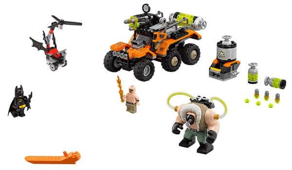 The LEGO Batman Movie : 70914 Bane Toxic Truck Attack The LEGO Batman Movie : 70914 Bane Toxic Truck Attack