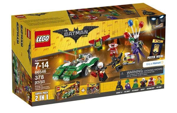 66546 The LEGO Batman Movie Super Pack 2in1 66546 The LEGO Batman Movie Super Pack 2in1