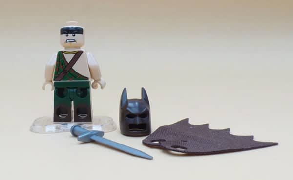 Chaos in Gotham City : Exclusive Tartan Batman Chaos in Gotham City : Exclusive Tartan Batman