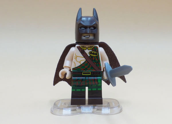 Chaos in Gotham City : Exclusive Tartan Batman Chaos in Gotham City : Exclusive Tartan Batman