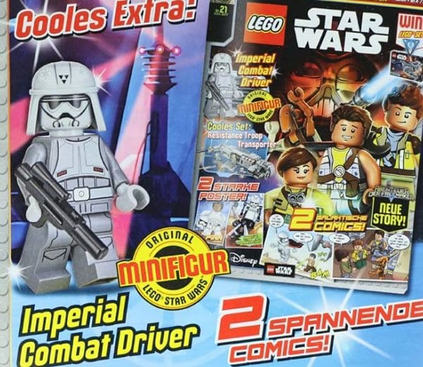 lego star wars magazine imperial combat driver mars 2017