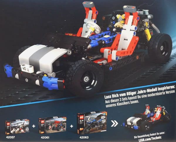 LEGO Technic : Le "cadeau" de LEGO pour le 40ème anniversaire de la gamme LEGO Technic : Le "cadeau" de LEGO pour le 40ème anniversaire de la gamme