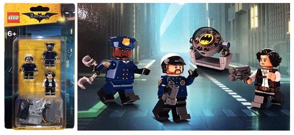 853651 The LEGO Batman Movie Minifigures Pack (incl. Chief O'Hara) 853651 The LEGO Batman Movie Minifigures Pack (incl. Chief O'Hara)