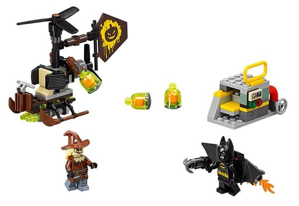 The LEGO Batman Movie : 70913 Scarecrow Fearful Face-off The LEGO Batman Movie : 70913 Scarecrow Fearful Face-off