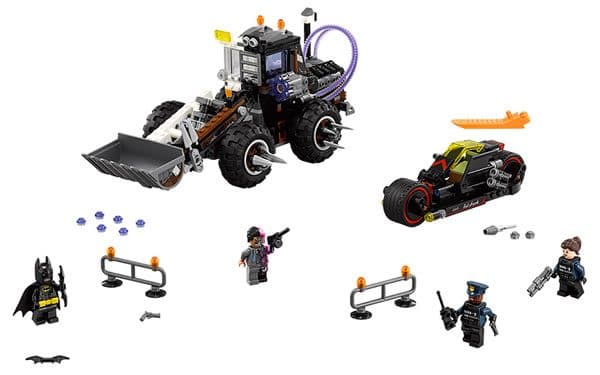 The LEGO Batman Movie : 70915 Two-Face Double Demolition The LEGO Batman Movie : 70915 Two-Face Double Demolition