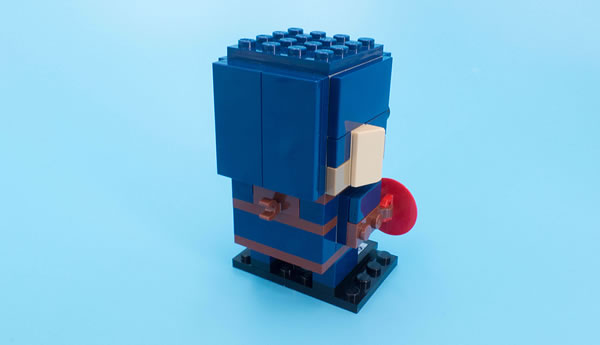 LEGO BrickHeadz 41589 Kapitan Amerika