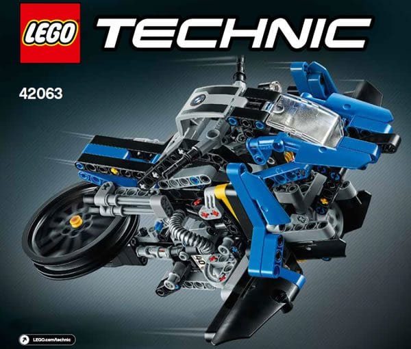 LEGO Technic® 42063 BMW R 1200 GS Adventure Design Concept Hover Ride LEGO Technic® 42063 BMW R 1200 GS Adventure Design Concept Hover Ride