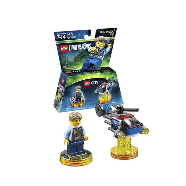 71266 LEGO City Undercover Fun Pack 71266 LEGO City Undercover Fun Pack