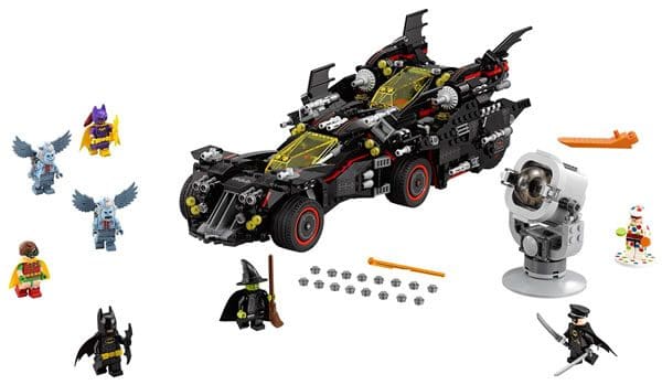 70917 The Ultimate Batmobile 70917 The Ultimate Batmobile