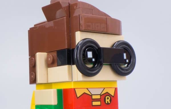 LEGO BrickHeadz 41585 Batman & 41587 Robin