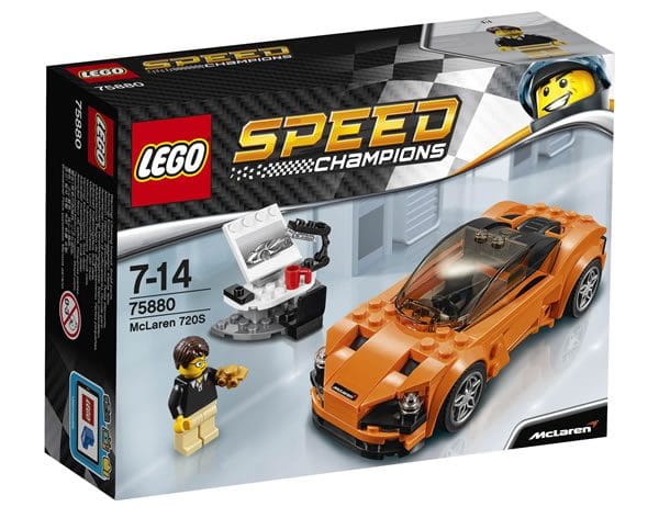 LEGO Speed Champions 75880 McLaren 720s