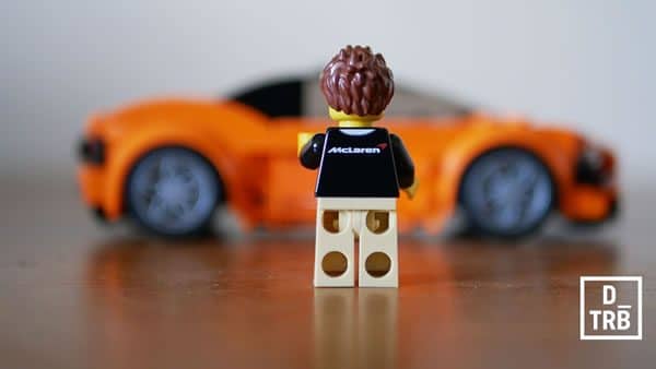 LEGO Speed ​​Champions 75880 McLaren 720s