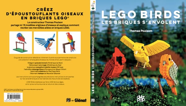 Nouveau livre en français - LEGO Birds : les briques s'envolent Nouveau livre en français - LEGO Birds : les briques s'envolent