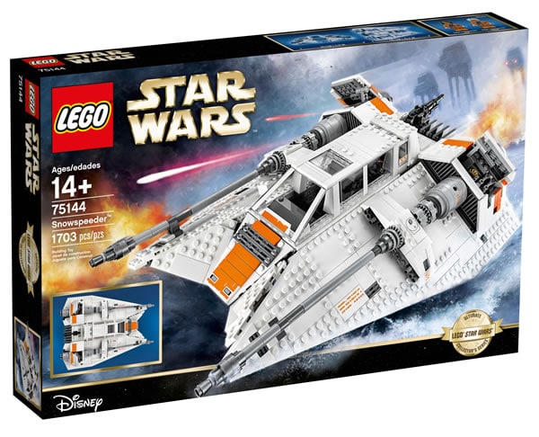 ニーチェ ▻ LEGO Star Wars UCS 75144 Snowspeeder: Find out all about the