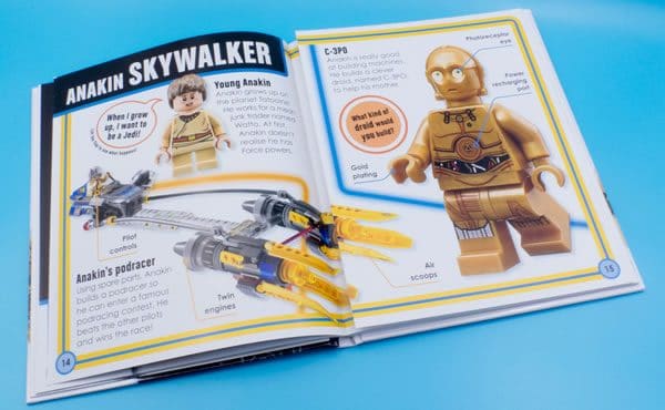 The Amazing Book of LEGO Star Wars The Amazing Book of LEGO Star Wars