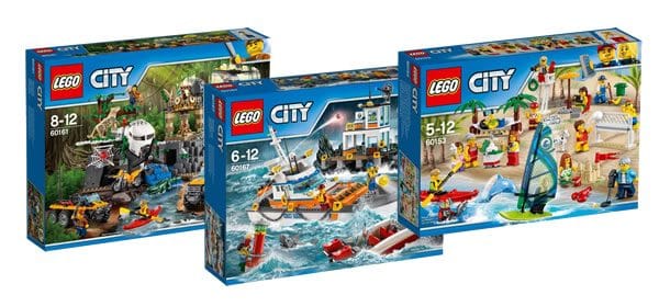 Nouveautés LEGO City du second semestre 2017 : quelques visuels officiels Nouveautés LEGO City du second semestre 2017 : quelques visuels officiels