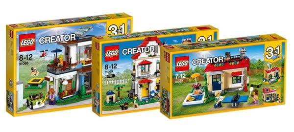Nouveautés LEGO Creator du second semestre 2017 : quelques visuels officiels Nouveautés LEGO Creator du second semestre 2017 : quelques visuels officiels