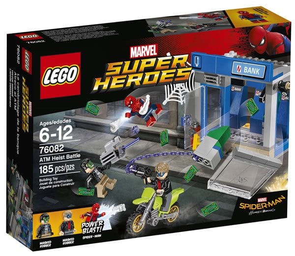 76082 ATM Heist Battle 76082 ATM Heist Battle