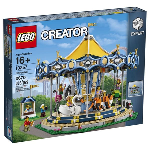 LEGO Creator Expert 10257 Въртележка