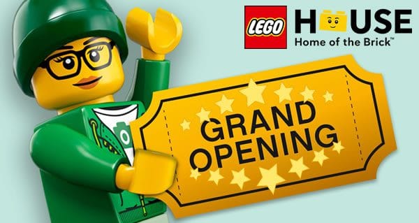 Gagnez votre ticket pour la LEGO House à Billund (juste le ticket d'entrée) Gagnez votre ticket pour la LEGO House à Billund (juste le ticket d'entrée)