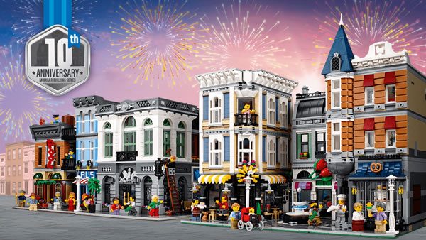Vidéo LEGO : 10ème anniversaire de la gamme Modulars Vidéo LEGO : 10ème anniversaire de la gamme Modulars