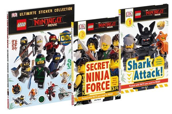 The LEGO Ninjago Movie : Quelques visuels de la Shark-Army de Lord Garmadon The LEGO Ninjago Movie : Quelques visuels de la Shark-Army de Lord Garmadon