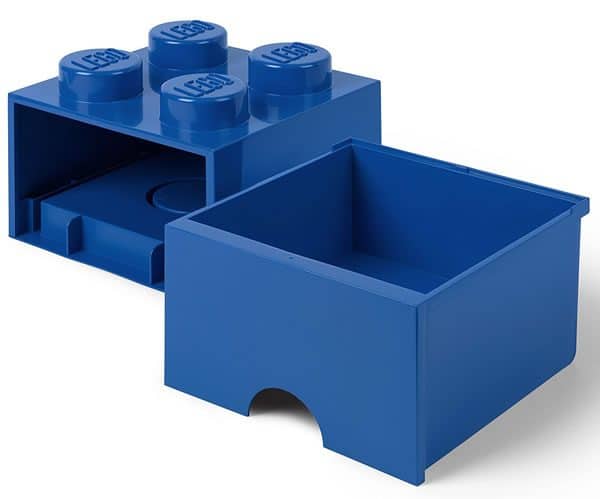 Stockage : les briques LEGO à tiroir sont disponibles Stockage : les briques LEGO à tiroir sont disponibles