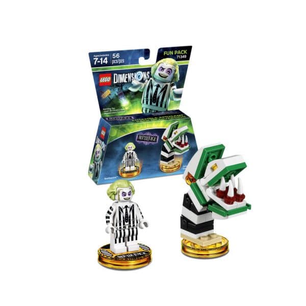 71349 LEGO Dimensions Beetlejuice Fun Pack 71349 LEGO Dimensions Beetlejuice Fun Pack