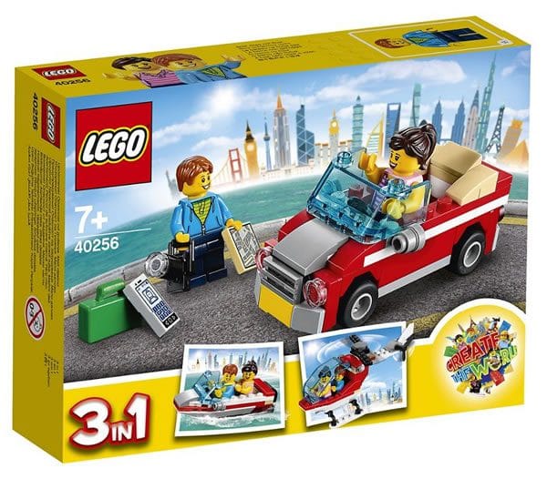 LEGO 40256 Create the World : Bientôt chez Auchan