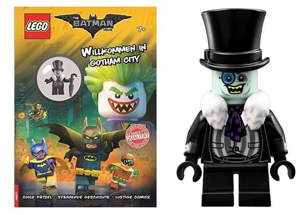 The Penguin avec le prochain Activity Book The LEGO Batman Movie The Penguin avec le prochain Activity Book The LEGO Batman Movie