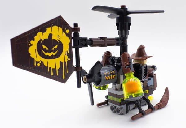 70913 Scarecrow Fearful Face-off