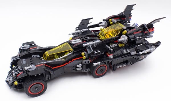 70917 The Ultimate Batmobile