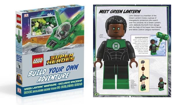 lego dc comics build your own adventure green lantern 1