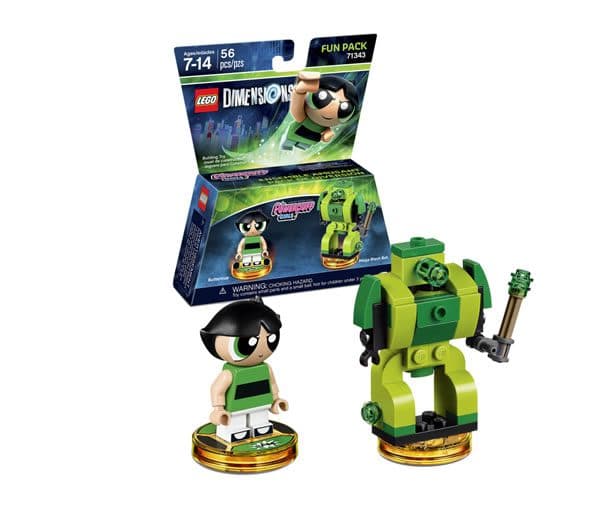71343 LEGO Dimensions The Powerpuff Girls Fun Pack 71343 LEGO Dimensions The Powerpuff Girls Fun Pack